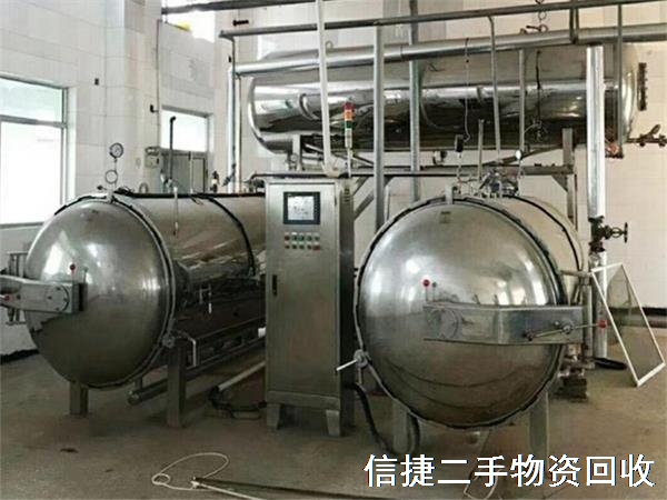 北京食品厂设备回收，饮料厂设备回收，酒厂设备回收