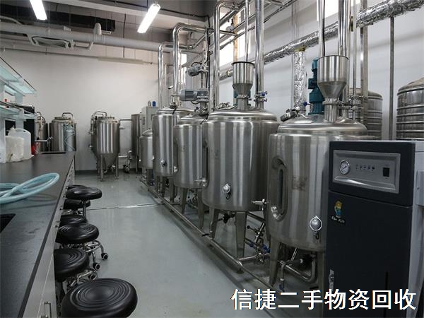 北京食品机械设备回收，食品生产线设备回收